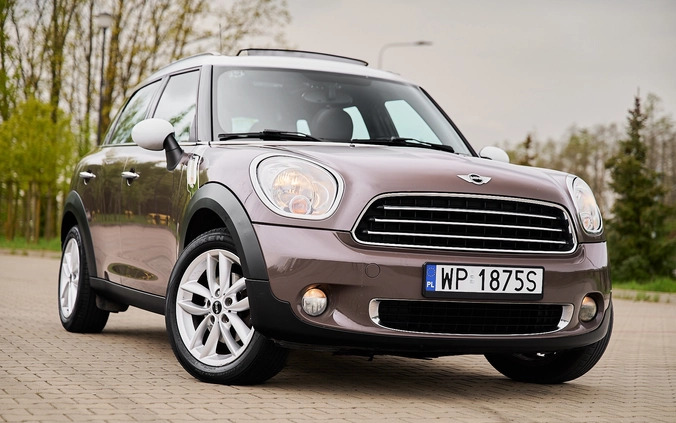 MINI Countryman cena 27900 przebieg: 249000, rok produkcji 2011 z Płock małe 781